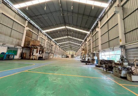 ขายโรงงาน+โกดัง+อาคารสำนักงาน เนื้อที่ 6-1-2 ไร่ ราคา 95 ล้าน บางพลี สมุทรปราการ