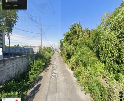 ขายถูกต่ำกว่าตลาด ที่ดินเปล่า ถนนเทพารักษ์ ซอยไทยประกัน เนื้อที่ 1 ไร่ ผังสีม่วง ติดถนน 2 ด้าน บางเสาธง สมุทรปราการ