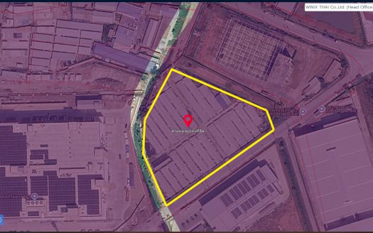 ที่ดินสีม่วง ถนนแพรกษา เนื้อที่ 7 – 2- 23.7 ไร่ ขายไร่ละ 13 ล้านบาท ต.แพรกษาใหม่ อ.เมือง จ.สมุทรปราการ 10280