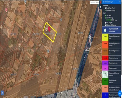 ขายที่ดินพร้อมอาคาร 4 ช้้น ติดถนนวิภาวดี แยกดินแดง เนื้อที่ 198 ตารางวา ขายถูกมาก เหมาะทำธุรกิจหลายอย่าง บางซื่อ กรุงเทพฯ