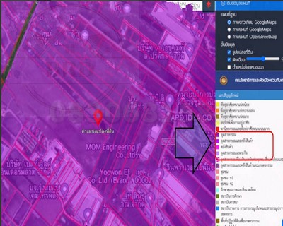 ที่ดินสีม่วง ถนนบางนาตราด กม.35 วัดพิมพาวาส เนื้อที่ 30 ไร่ สร้างโรงงานได้ ไร่ละ 6 ล้าน บางบ่อ สมุทรปราการ
