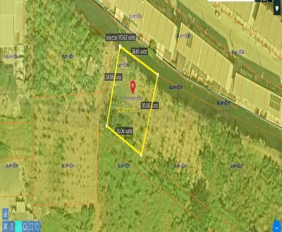 ที่ดินพัฒนาการ 107 เข้าซอย 260 เมตร เนื้อที่ 192 ตารางวา วาละ 30,000 บาท พร้อมโอน ประเวศ กรุงเทพฯ