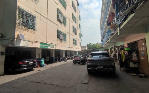 น่าซื้อลงทุน อพาร์ทเม้นท์ 5 ชั้น ทำเล พญาไท ถนนประดิพัทธ์ เหมาะทำ Home Office พญาไท กรุงเทพฯ