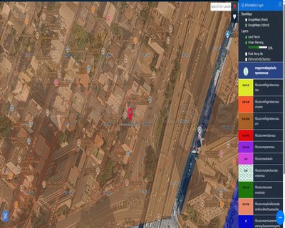ขายที่ดินพร้อมอาคาร 4 ช้้น ติดถนนวิภาวดี แยกดินแดง เนื้อที่ 198 ตารางวา ขายถูกมาก เหมาะทำธุรกิจหลายอย่าง บางซื่อ กรุงเทพฯ