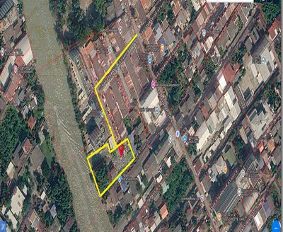 ที่ดินถนนจรัญสนิทวงศ์ซอย41 เนื้อที่ 1-2-43.8 ไร่ ขายเหมา 40 ล้าน พร้อมโอน บางกอกน้อย กรุงเทพฯ