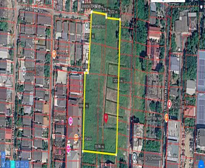 ที่ดินเดอะมอลล์บางแค 600 เมตร เนื้อที่ 3-2-5 ไร่ ไร่ ขายวาละ 60,000 บาท ถนนเพชรเกษม ภาษีเจริญ กรุงเทพฯ