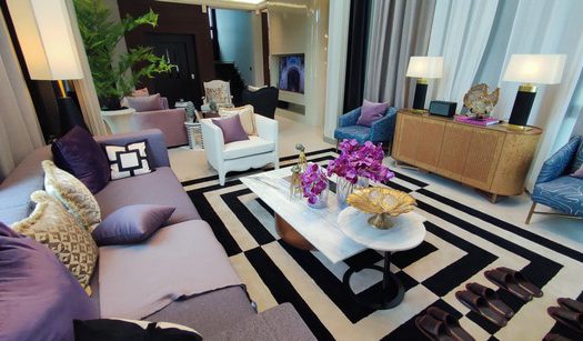 Luxury House For Sale Grand Bangkok Boulevard หรู 3 ชั้น ถนนกรุงเทพกรีฑาพระรามเก้า แขวงทับช้าง เขตสะพานสูง กรุงเทพมหานคร