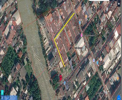 ที่ดินถนนจรัญสนิทวงศ์ซอย41 เนื้อที่ 1-2-43.8 ไร่ ขายเหมา 40 ล้าน พร้อมโอน บางกอกน้อย กรุงเทพฯ