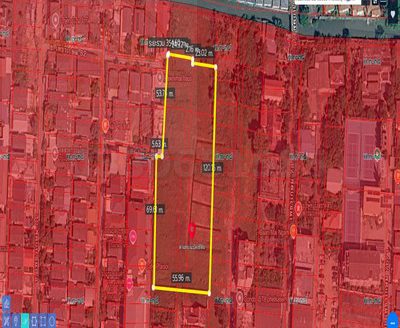 ที่ดินเดอะมอลล์บางแค 600 เมตร เนื้อที่ 3-2-5 ไร่ ไร่ ขายวาละ 60,000 บาท ถนนเพชรเกษม ภาษีเจริญ กรุงเทพฯ