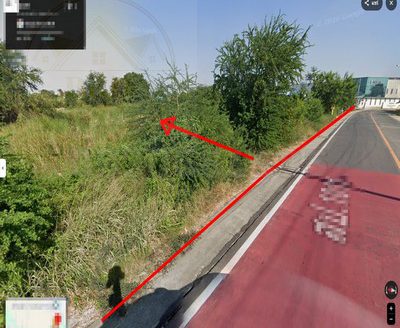 ที่ดินสีม่วง บางนา กม.19 ,คลองส่งน้ำ ,สป.1011 เนื้อที่ 4-0-97 ไร่ ขายเหมา 50 ล้าน พร้อมโอน บางพลี สมุทรปราการ