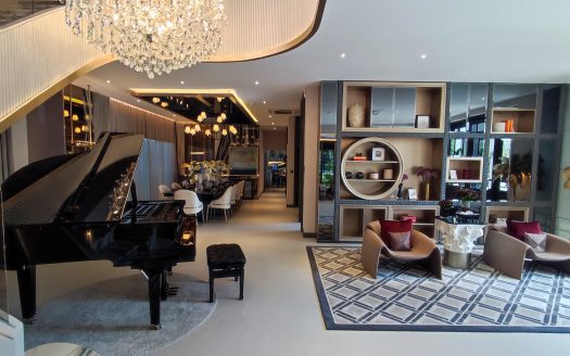 Luxury House For Sale Grand Bangkok Boulevard State Bangna ถนนคู่ขนานมอเตอร์เวย์ แขวงดอกไม้ เขตประเวศ กรุงเทพมหานคร