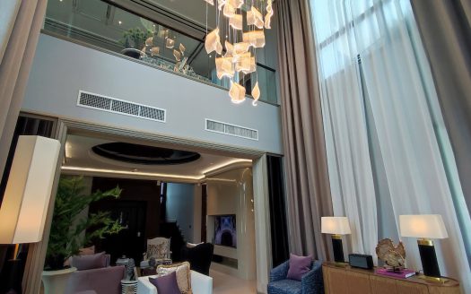 Luxury House For Sale Grand Bangkok Boulevard หรู 3 ชั้น ถนนกรุงเทพกรีฑาพระรามเก้า แขวงทับช้าง เขตสะพานสูง กรุงเทพมหานคร