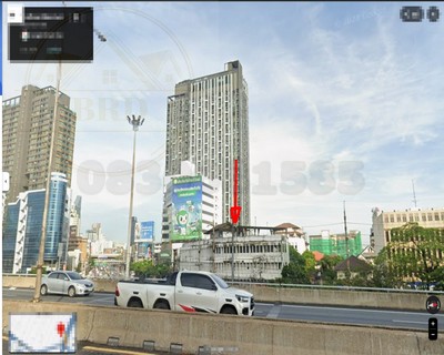 ขายที่ดินพร้อมอาคาร 4 ช้้น ติดถนนวิภาวดี แยกดินแดง เนื้อที่ 198 ตารางวา ขายถูกมาก เหมาะทำธุรกิจหลายอย่าง บางซื่อ กรุงเทพฯ