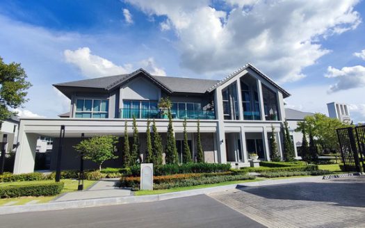 Luxury House For Sale 2 ชั้น Bangkok Boulevard Signature Chaengwattana ถนนชัยพฤกษ์ ปากเกร็ด นนทบุรี