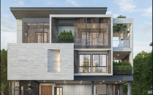 Luxury House For Sale บ้านหรู 3 ชั้น The Gentry Phatthanakan 32 เขตสวนหลวง กรุงเทพมหานคร