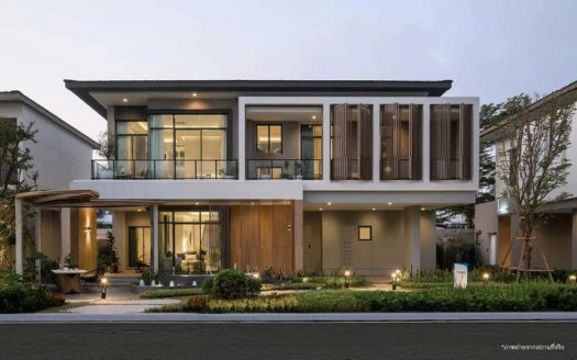 Bangkok Boulevard หรู 2 ชั้น บางนา กม.5 บางแก้ว บางพลี สมุทรปราการ