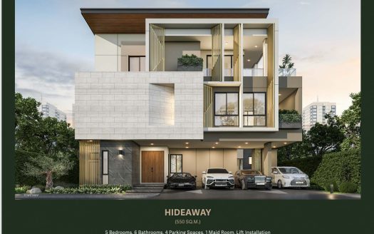 บ้านหรู 3 ชั้น The Gentry Cultivar Rama 9 สะพานสูง กรุงเทพมหานคร