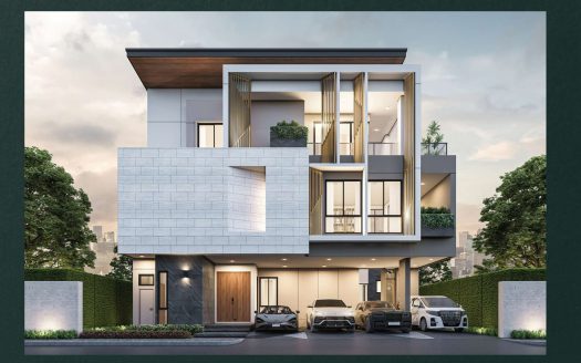 The Gentry Kaset Nawamin 3 ชั้น เดอะเจนทริ เกษตร-นวมินทร์ บึงกุ่ม กรุงเทพมหานคร