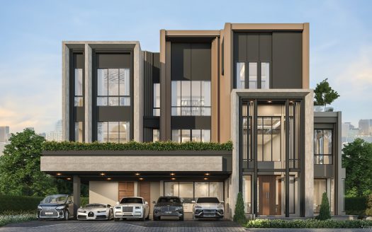 Grand Bangkok Boulevard กรุงเทพกรีฑา – เจ้าคุณทหาร ลาดกระบัง กรุงเทพมหานคร