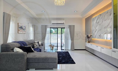 Pool Villa พัทยา ราคาเบาๆ เนื้อที่ 58.9 ตรว. 3 นอน 2 น้ำ ห้วยใหญ่ พัทยา บางละมุง ชลบุรี