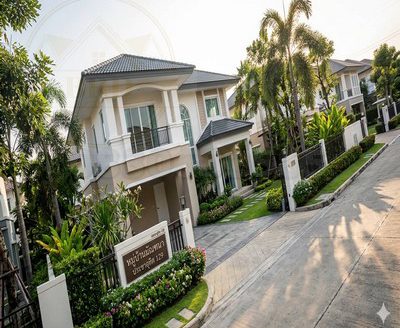 บ้านเดี่ยวหลังใหญ่ +สวน มัณฑนา ประชาอุทิศ 129 เนื้อที่ 164 ตรว. 4 นอน 4 น้ำ หลังมุม ทุ่งครุ กรุงเทพมหานคร