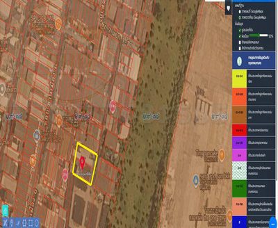ที่ดิน ทำเลถนนรัชดา ซอย7 แยก11 บิ๊กซี-ตึกRS 700 เมตร เนื้อที่ 92 ตรว. ขาย 24 ล้าน บางซื่่อ กรุงเทพฯ