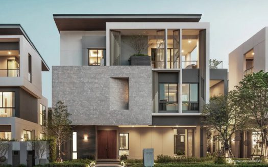 The Gentry Kaset Nawamin 3 ชั้น เดอะเจนทริ เกษตร-นวมินทร์ บึงกุ่ม กรุงเทพมหานคร