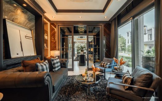 Luxury House For Sale 2 ชั้น Bangkok Boulevard Signature Ram Intra – Phraya Suren คลองสามวา กรุงเทพมหานคร