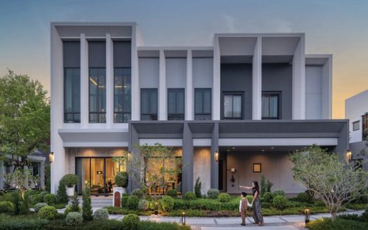 Luxury House For Sale 2 ชั้น Bangkok Boulevard Signature Ram Intra – Watcharapol สายไหม กรุงเทพมหานคร