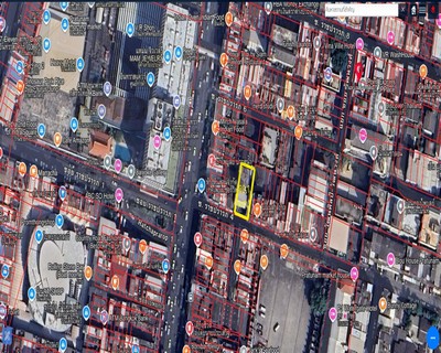 ที่ดินพร้อมอาคารเก่า ตรงข้ามโรงแรมอินทราประตูน้ำ เนื้อที่ 80.1 ตารางวา ขาย 95 ล้าน ราชเทวี กรุงเทพฯ