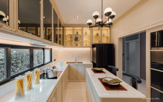 Luxury House For Sale 2 ชั้น Bangkok Boulevard Signature Ram Intra – Phraya Suren คลองสามวา กรุงเทพมหานคร