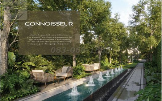 Luxury House For Sale 3 ชั้น บ้านสำหรับครอบครัวใหญ่ ลิฟต์ส่วนตัวและสระว่ายน้ำส่วนตัว ราคา 115 – 160 ล้าน Connoisseur พัฒนาการ เขตสวนหลวง กรุงเทพมหานคร