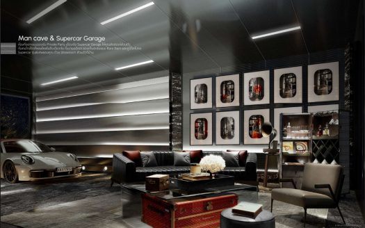 Luxury House For Sale 95E1 – Ninety Five East One 4ชั้น พร้อมลิฟต์ขึ้นลง เลียบด่วนรามอินทรา บางกะปิ กรุงเทพมหานคร