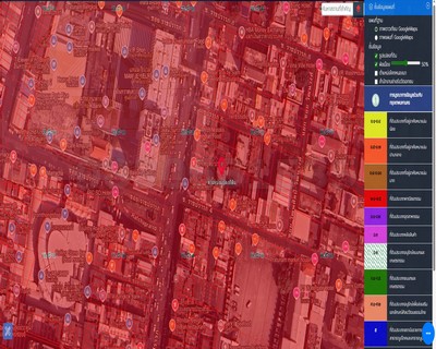 ที่ดินพร้อมอาคารเก่า ตรงข้ามโรงแรมอินทราประตูน้ำ เนื้อที่ 80.1 ตารางวา ขาย 95 ล้าน ราชเทวี กรุงเทพฯ
