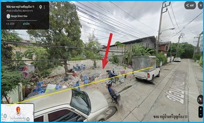 ขายถูกขายต่ำกว่าตลาด ที่ดินซอยศรีบุญเรือง ถนนเทพารักษ์ เนื้อที่ 300 ตรว. เหมาะสร้างบ้าน-สร้างอพาร์ทเม้นท์ เมืองสุมทรปราการ 10250