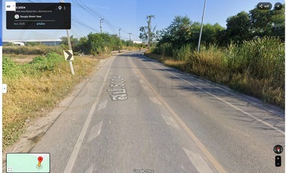 ขายที่ดินผังสีม่วงเข้ม ถนนบางนาตราด 36 วัดพิมพาวาส เนื้อที่ 27 ไร่ ถนน ปส.5004 คลองนิยมยาตรา บางบ่อ สมุทรปราการ