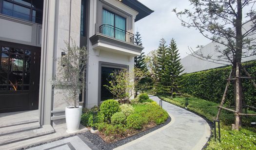 Bangkok Boulevard รามอินทรา-เกษตรนวมินทร์ คันนายาว กรุงเทพมหานคร ราคา 55.9 ล้าน 591 SQM. 158 SQW. 5 นอน 6 น้ำ 5 ที่จอดรถ