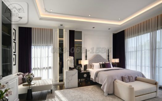 Grand Bangkok Boulevard ถนนบางนา-ตราด กม.15 บางพลี สมุทรปราการ ราคา 55 ล้าน 584 SQM. 130 SQW. 5 นอน 6 น้ำ 4 ที่จอดรถ