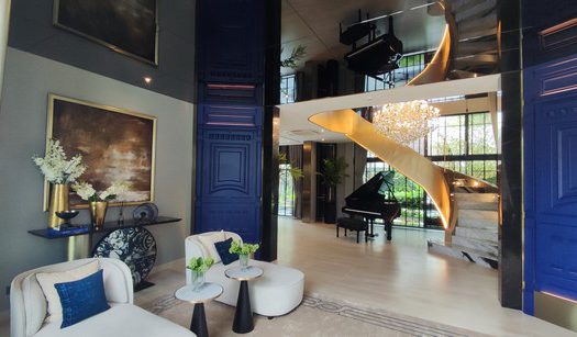 Bangkok Boulevard รามอินทรา-เกษตรนวมินทร์ คันนายาว กรุงเทพมหานคร ราคา 55.9 ล้าน 591 SQM. 158 SQW. 5 นอน 6 น้ำ 5 ที่จอดรถ