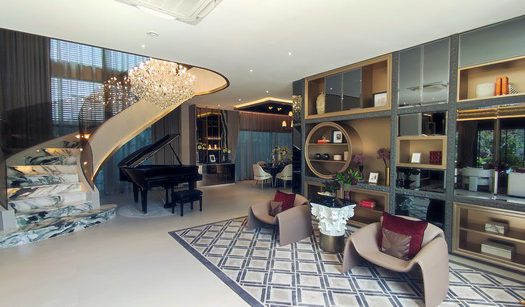 Grand Bangkok Boulevard State Bangna ถนนคู่ขนานมอเตอร์เวย์ ประเวศ กรุงเทพมหานคร ราคา 59.9 ล้าน 604 SQM. 155SQW. 5 นอน 6 น้ำ 5 ที่จอดรถ