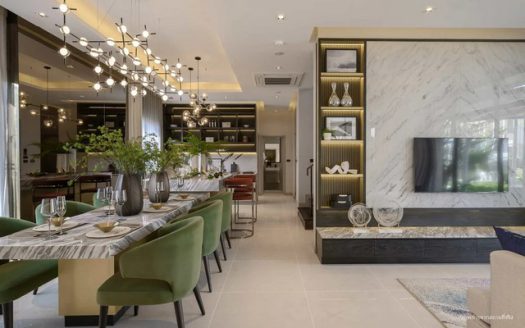 Bangkok Boulevard หรู 2 ชั้น บางนา กม.5 บางแก้ว บางพลี สมุทรปราการ ราคา 43.4 ล้าน 441 SQM. 95 SQW. 4 นอน 5 น้ำ 4 ที่จอดรถ