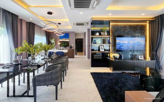 Bangkok Boulevard หรู 2 ชั้น มอเตอร์เวย์ – พระราม9 ลาดกระบัง กรุงเทพมหานคร ราคา 25.9 ล้าน 313 SQM. 78.5 SQW. 5นอน 4 น้ำ 3 ที่จอดรถ