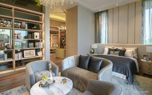 Bangkok Boulevard หรู 2 ชั้น บางนา กม.5 บางแก้ว บางพลี สมุทรปราการ ราคา 43.4 ล้าน 441 SQM. 95 SQW. 4 นอน 5 น้ำ 4 ที่จอดรถ