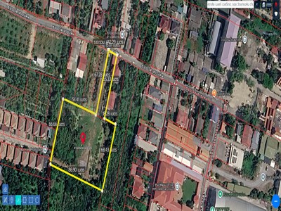 ขายที่ดินบางใหญ่ เยื้องๆกับ ม.ศุภาลัยเบลล่าเวสต์เกต เนื้อที่ 4-0-67 ไร่ บางใหญ่ นนทบุรี