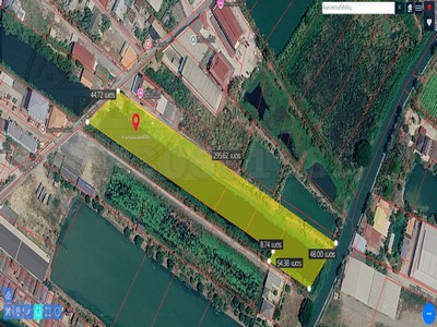 ขายที่ดินถนนศรีวารีน้อย ซอยพิกุลแก้ว เนื้อที่ 7-3-2 ไร่ ไร่ 7 ล้าน ต.ศรีษะจรเข้น้อย อ.บางเสาธง จ.สมุทรประการ