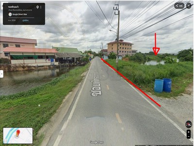ขายที่ดินถนนศรีวารีน้อย ซอยพิกุลแก้ว เนื้อที่ 7-3-2 ไร่ ไร่ 7 ล้าน ต.ศรีษะจรเข้น้อย อ.บางเสาธง จ.สมุทรประการ