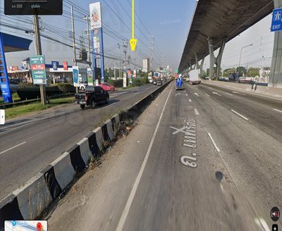 ขายที่ดินสีส้มติดถนนบางนาตราด กม.27 ขาเข้า ติดปั้ม ปตท. เนื้อที่ 17-1-60 ไร่ บางบ่อ จ.สมุทรปราการ