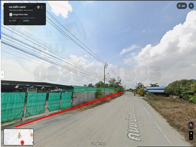 ขายที่ดินถนนปุ้นมีกิจ-นุสรณ์ – ถนนศรีวารีน้อย เนื้อที่ 24 ไร่ ไร่ละ 7 ล้าน อ.บางเสาธง จ.สมุทรปราการ