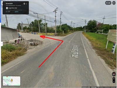 ขายที่ดินสีม่วงเข้มถนนบางนาตราด กม.35 คลองนิยมยาตรา เนื้อที่ 63 ไร่ ไร่ละ 6.5 ล้านบาท บางบ่อ สมุทรปราการ