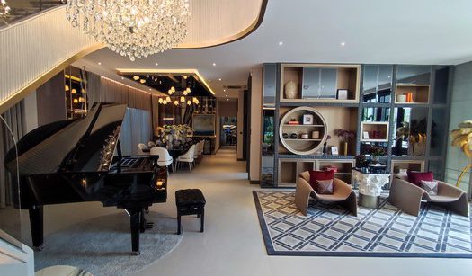 Grand Bangkok Boulevard State Bangna ถนนคู่ขนานมอเตอร์เวย์ ประเวศ กรุงเทพมหานคร ราคา 59.9 ล้าน 604 SQM. 155SQW. 5 นอน 6 น้ำ 5 ที่จอดรถ